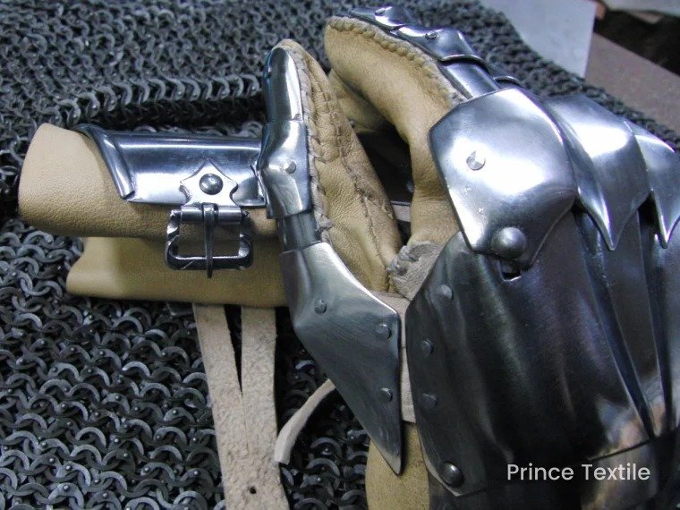 Selected armour work by Prince Textile