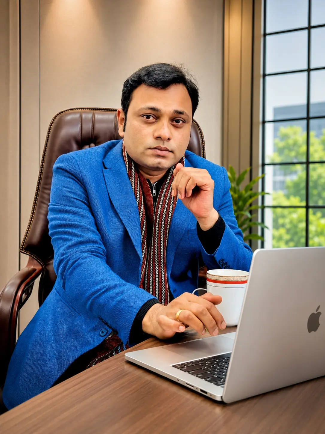 Joseph Masih, Chief Executive Officer of Prince Textile